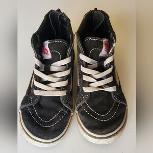 Vans High Tops Original Pattern Toddler Size 9